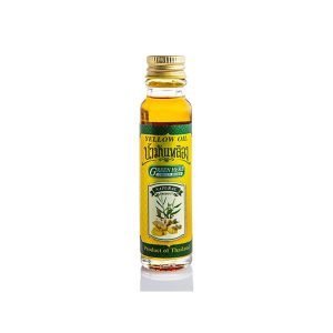 গ্রীন হার্ব ইয়েলো মেডিকেটেড অয়েল ৮ মিলি