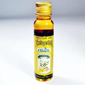 গ্রীন হার্ব ইয়েলো মেডিকেটেড অয়েল ২৪ মিলি